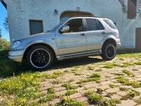 Brugt Mercedes ML320 218 HK (160 kW) 2002 Guld SUV