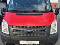 Usata Ford Transit 101 CV (74 kW) 2012 Rosso Station wagon