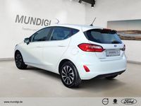 Gebraucht Ford Fiesta Titanium 125 PS (91 kW) 2022 Weiss Kleinwagen