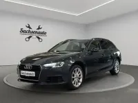 Używany Audi A4 Basis 150 KM (110 kW) 2017 Szary Kombi