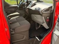 Gebraucht Ford Transit Custom 101 PS (74 kW) 2014 Rot Van / Kleinbus