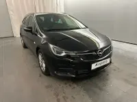 Gebraucht Opel Astra Elegance 122 PS (89 kW) 2022 Schwarz Kleinwagen