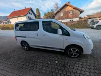 Gebraucht Nissan Evalia 110 PS (80 kW) 2013 Weiß Van / Kleinbus