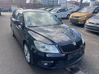 Gebraucht Skoda Octavia RS 170 PS (125 kW) 2013 Schwarz Kombi