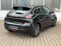 Gebraucht Peugeot e-208 Active 100 kW (136 PS) 2021 Schwarz Kleinwagen
