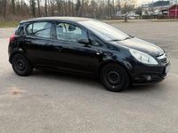 Second-hand Opel Corsa 90 CP (66 kW) 2007 Negru Hatchback