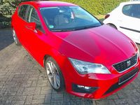 Gebraucht Seat Leon FR 125 PS (91 kW) 2015 "emocion" rot Kleinwagen