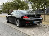 Gebraucht BMW 645 333 PS (244 kW) 2004 Schwarz Coupé