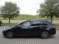 Gebraucht VW Golf VII 105 PS (77 kW) 2014 Schwarz Kombi