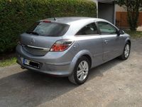Gebraucht Opel Astra GTC Cosmo 150 PS (110 kW) 2007 Grau metallic Coupé