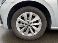 Gebraucht Skoda Scala Selection 116 PS (85 kW) 2024 Brilliantsilber metallic (metallic) Kleinwagen