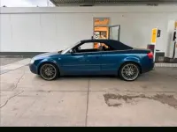 Occasion Audi A4 Cabriolet 220 ch (161 kW) 2003 Bleue Cabriolet
