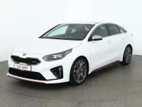 Używany Kia ProCeed GT 204 KM (150 kW) 2019 Biały Kombi