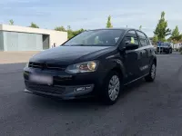 Gebraucht VW Polo 85 PS (62 kW) 2010 Schwarz Kleinwagen