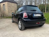 Gebraucht Mini ONE 75 PS (55 kW) 2010 Schwarz Kleinwagen