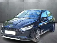 Gebraucht Hyundai i20 Trend 100 PS (73 kW) 2025 Schwarz Limousine