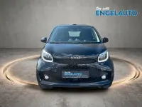 Gebraucht Smart ForTwo Electric Drive Exclusive 60 kW (82 PS) 2021 Schwarz Cabrio