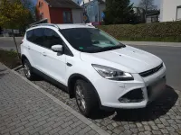 Second-hand Ford Kuga 150 CP (110 kW) 2015 Alb SUV