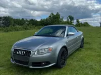Gebraucht Audi A4 Cabriolet 256 PS (188 kW) 2006 Silber Cabrio