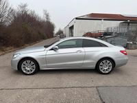 Gebraucht Mercedes E350 231 PS (169 kW) 2009 Silber Coupé