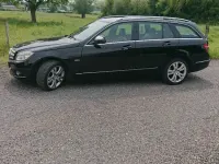 Gebraucht Mercedes C320 224 PS (164 kW) 2007 Schwarz Kombi