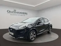 Neu Ford Puma ST-Line 125 PS (91 kW) 2025 Obsidianschwarz metallic SUV