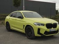 Gebraucht BMW X4 Competition Edition 510 PS (375 kW) 2022 Gelb SUV