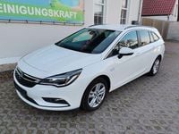 Gebraucht Opel Astra Elegance 136 PS (100 kW) 2019 Weiß Kombi