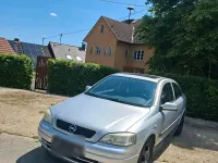 Gebraucht Opel Astra 100 PS (73 kW) 1999 Silber Limousine