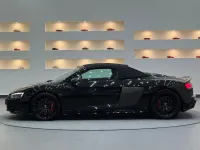 Gebraucht Audi R8 Spyder Performance 620 PS (456 kW) 2024 Schwarz Cabrio