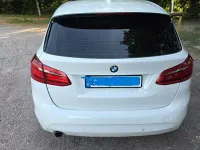 Gebraucht BMW 216 Active Tourer 102 PS (75 kW) 2017 Weiß Van / Kleinbus