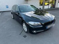 Usata BMW 520 184 CV (135 kW) 2012 Nero Berlina