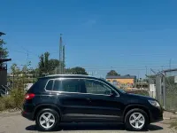Gebraucht VW Tiguan Trendline 140 PS (102 kW) 2008 Schwarz SUV