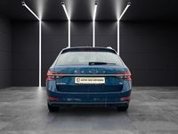 Gebraucht Skoda Superb Style 156 PS (114 kW) 2022 Blau Kombi