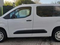 Gebraucht Opel Combo Life 102 PS (75 kW) 2023 Weiß Van / Kleinbus
