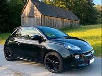 Gebraucht Opel Adam 101 PS (74 kW) 2013 Schwarz Kleinwagen