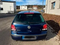 Gebraucht VW Polo 64 PS (47 kW) 2006 Blau Kleinwagen