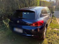 Gebraucht VW Scirocco Sportline 160 PS (117 kW) 2008 Blau Coupé