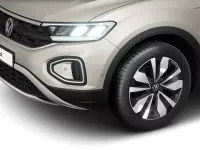 Gebraucht VW T-Roc R 110 PS (80 kW) 2023 Ivory silver metallic SUV