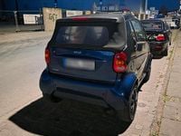 Używany Smart ForTwo Cabrio 61 KM (44 kW) 2004 Niebieski Kabriolet
