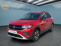 Gebraucht VW T-Cross 116 PS (85 kW) 2025 Rot SUV