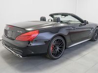 Gebraucht Mercedes SL63 AMG AMG 585 PS (430 kW) 2016 Schwarz Cabrio