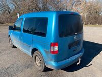 Gebraucht VW Caddy Life 105 PS (77 kW) 2007 Blau Van / Kleinbus