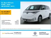 Gebraucht VW ID. Buzz Pure 125 kW (170 PS) 2025 Candy weiss Van / Kleinbus