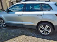 Gebraucht Skoda Karoq Style 150 PS (110 kW) 2019 Silber SUV