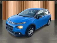 Gebraucht Citroën C3 Feel 82 PS (60 kW) 2019 Blau Kleinwagen