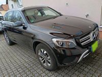 Gebraucht Mercedes GLC220 170 PS (125 kW) 2017 Schwarz SUV