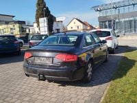Gebraucht Audi A4 Attraction 120 PS (88 kW) 2011 Schwarz Limousine