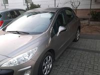 Gebraucht Peugeot 308 111 PS (81 kW) 2009 Grau Limousine