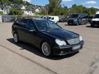 Używany Mercedes C280 231 KM (169 kW) 2005 Czarny Kombi